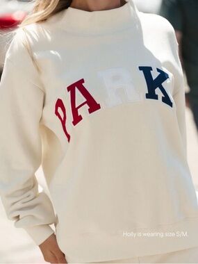 PARKE Fourth of July Varsity Mockneck